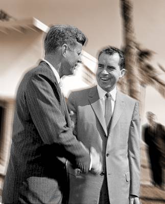 Kennedy and Nixon agree on Bay of Pigs