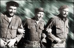 Che, Raul and Fidel