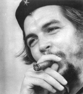 Che with a cigar