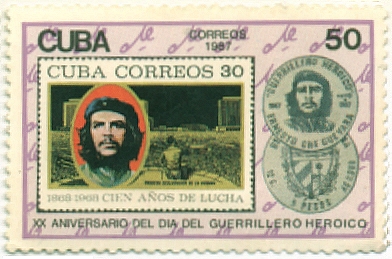 Cuban Stamp