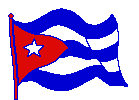 the Cuban flag