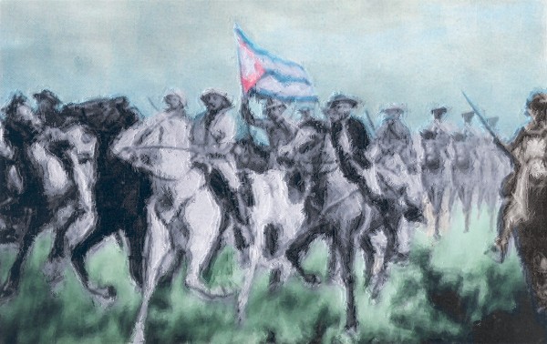 Maceo crossing the trocha