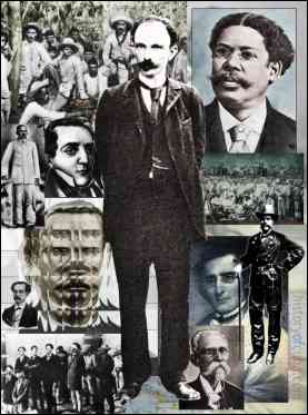Cuban history photo montage