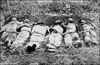 Executed Cuban soldiers