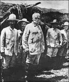 Calixto Garcia and Cuban Officers