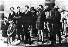 Students executed, 1871