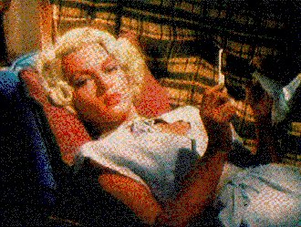 Lana Turner in The Bold And The Beautiful