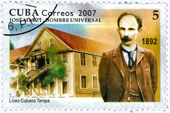 Marti stamp