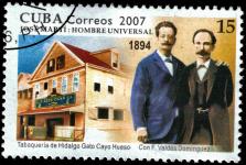 Marti on stamp