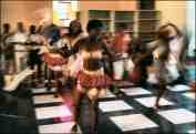 Afro-Cuban Dancers