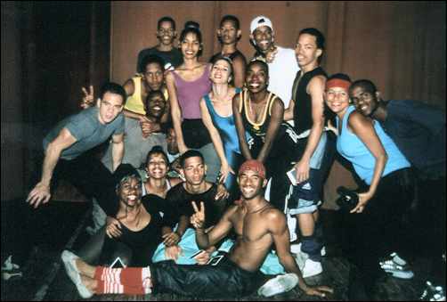 Cuban Dance Troupe