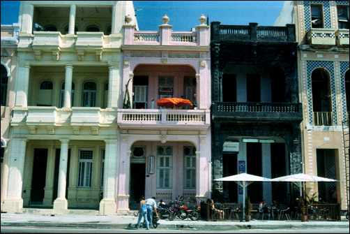 Havana building