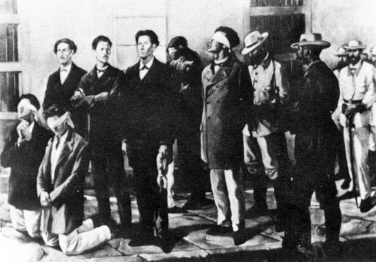 Students executed in 1873